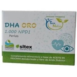 Teranatur Dha Oro 1000 Npd1 60 Perlas