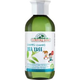 Corpore Sano Champú Escolar Tea Tree 300 ml