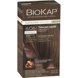 Biokap Nutricolor Delicato Rapid Tinte Capilar 6.06 Rubio Oscuro