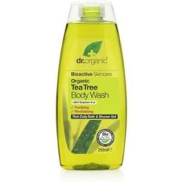 Dr. Organic Gel de Ducha Árbol de Té Orgánico 250 ml 250 ml