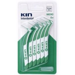 Kin Set Cepillo Interdental Micro 0,9 mm 6 Unidades