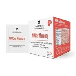 Cantabria Labs NMcer Memory 30 Sobres