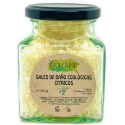 Kijani Sales De Baño Cítricos 300 gr
