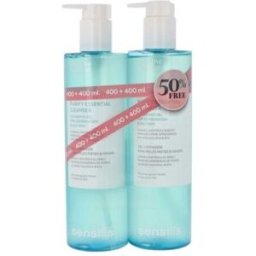 Sensilis Gel Limpiador Purify Essential Duplo 400 ml