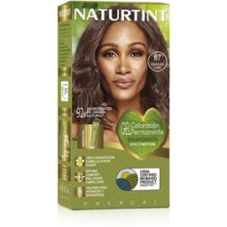 Naturtint Gel Coloración Permanente Tinte sin amoniaco 6.7 Chocolate