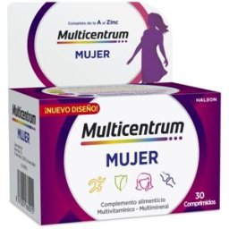 Multicentrum Multicentrum Mujer 30 comprimidos