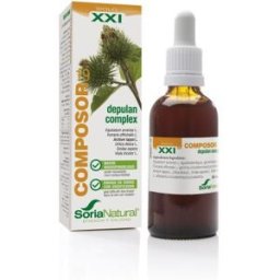 Soria Natural Composor 19 Depulan Complex siglo xxi de 50 ml 50 ml