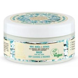 Natura Siberica Super Mascarilla Limpieza y Frescura para Cabello