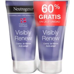 Neutrogena Crema para Manos Visib Renew SPF 20 Duplo