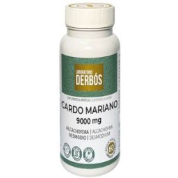 Derbós Cardo Mariano 9000 mg 60 Cápsulas