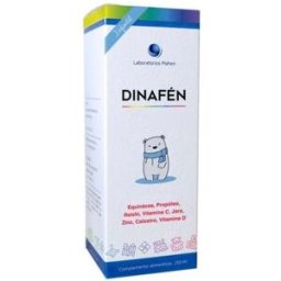Mahen Dinafén Defensas Jarabe Infantil 250 ml