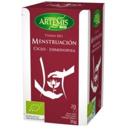 Herbes del Molí Tisana Bio Menstruación 20 Filtros
