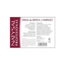 Natysal Arnica Y Harpagophytum Crema 1 Kg