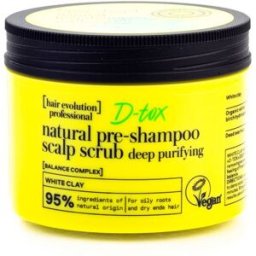 Natura Siberica Exfoliante de Cuero Cabelludo Natural de Arcilla