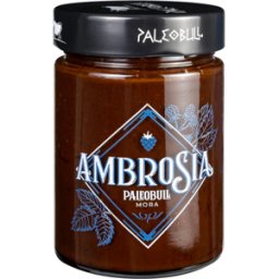 Paleobull Crema de Cacao y Avellanas Saludable 300 gr Ambrosía mora