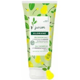 Klorane Gel de Ducha Junior Fragancia a Pera 200 ml