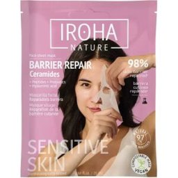 Iroha Barrera Reparadora Mascarilla Facial 1 Unidad
