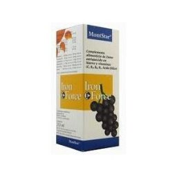 Mont Star Ironforce Plus Jarabe 250 ml