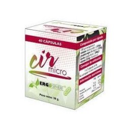 Ergonat Cir Micro Ergosphere 40 Cápsulas