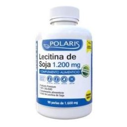 Polaris Lecitina De Soja 1200 mg 90 Perlas