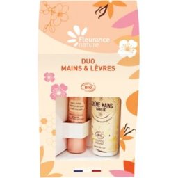 Fleurance Nature Duo Mains & Lèvres Vanile 2 Piezas