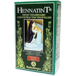 Radhe Shyam Hennatint Tinte Capilar Castaño Medio