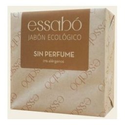 Essabo Jabón sin Perfume Bio 120 gr