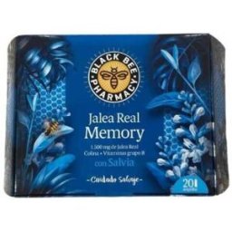 Black Bee Pharmacy Pharmacy Jalea Memory 20 Viales 10 ml