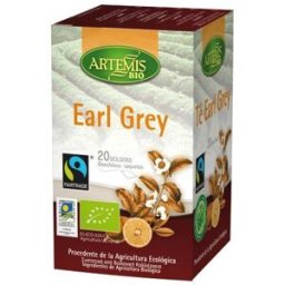 Herbes del Molí Te Earl Grey Infusion Eco 20 Filtros