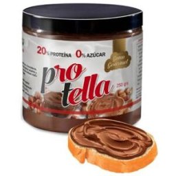 Protella Crema Protéica Chocolate & Avellanas 250 gr