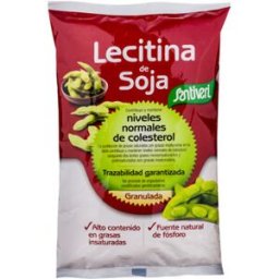 Santiveri Lecitina de Soja Granulada Bolsa 400 gr