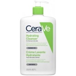 Cerave Limpiador Hidratante para Pieles Normales a Secas 1000 ml