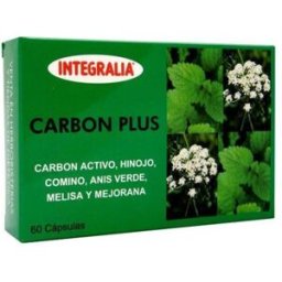 Integralia Carbon Plus 60 Cápsulas