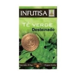 Infutisa Te Verde desteinado 25 filtros