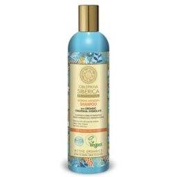 Natura Siberica Oblepikha Champú con Hidrolato para Cabello Normal y