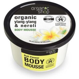 Organic Shop Mousse Corporal de Flor de Bali 250 ml 250 ml