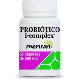 Mensan Probiótico I-Complex 580 mg 60 Cápsulas