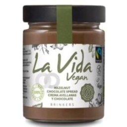 Biocop Crema de Chocolate y Avellanas La Vida Vegana 270 gr
