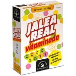 El Naturalista Jalea Real Vitaminada 20 Viales