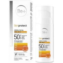 Cinfa Be+ Skinprotect Crema Facial Piel Seca SPF 50+ 50 ml