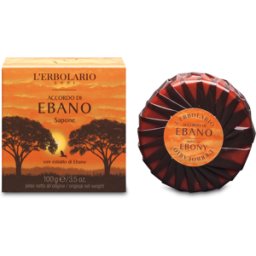 L'Erbolario Acorde Ébano Jabón Perfumado 100 gr