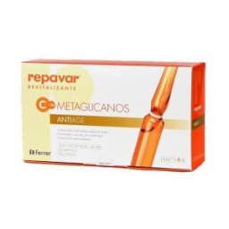 Repavar Ampollas Faciales Revitalizar Cell renew Antiedad 30 viales
