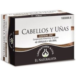 El Naturalista Cabellos y Uñas 48 Cápsulas