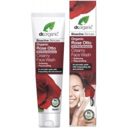 Dr. Organic Limpiador Rose Face Wash 150 ml
