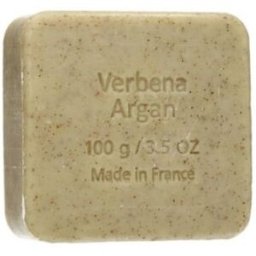 Savon du midi Jabón Exfoliante Argán Verbena Pastilla 100 gr