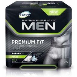 Tena Ropa Interior Protectora Men Nivel 4 10 uds