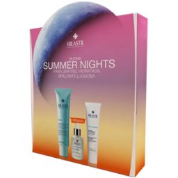 Rilastil Aqua Mascarilla Rutina de Noche Estuche 3 Piezas