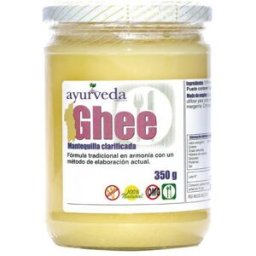 Ayurveda Ghee Ecologico 350 gr