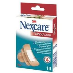 Nexcare Tiritas Blood Stop Surtidas 14 uds