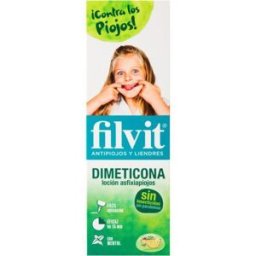 Filvit Loción Dimeticona antipiojos